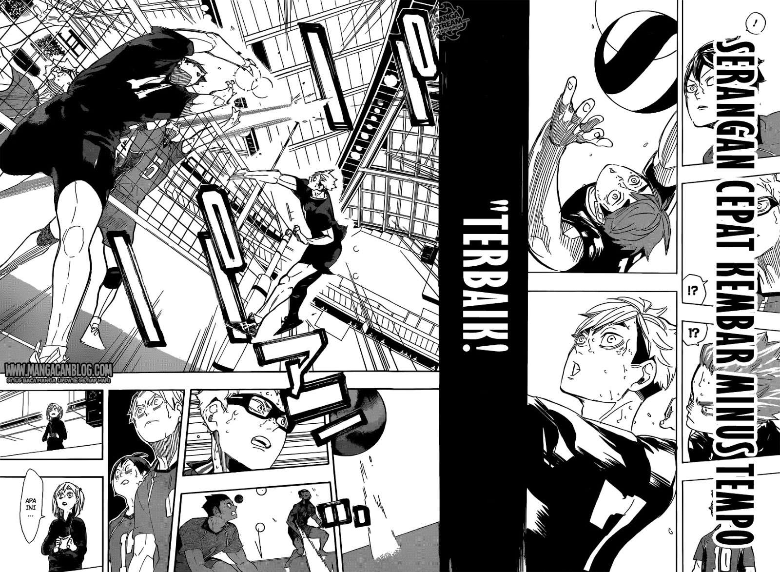 Haikyuu!! Chapter 280 Gambar 18