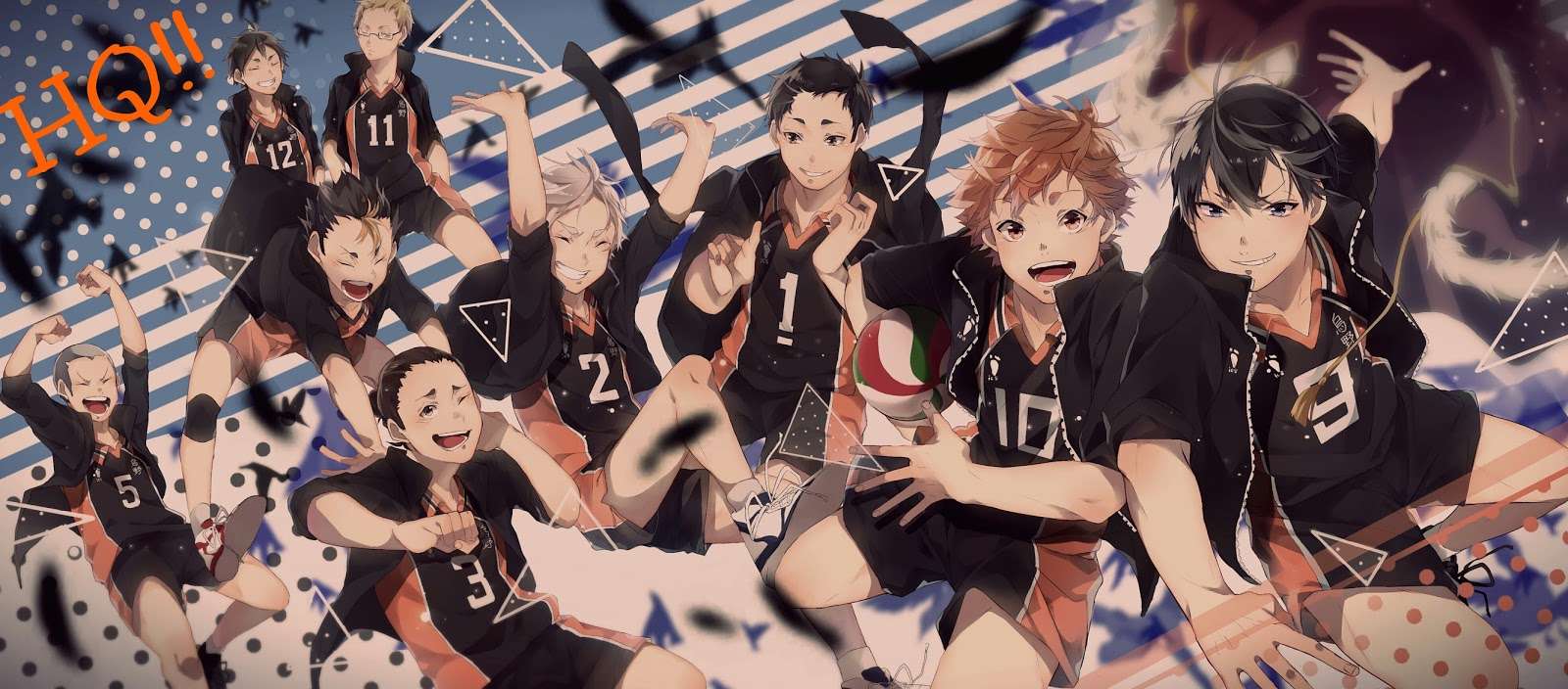 Haikyuu!! Chapter 280 Gambar 20
