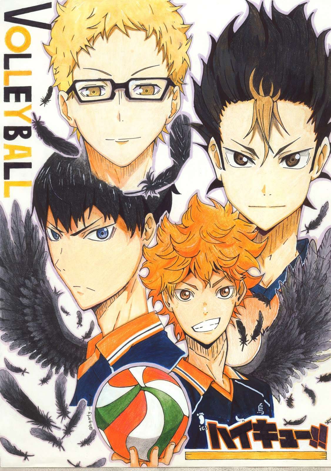 Haikyuu!! Chapter 280 Gambar 21