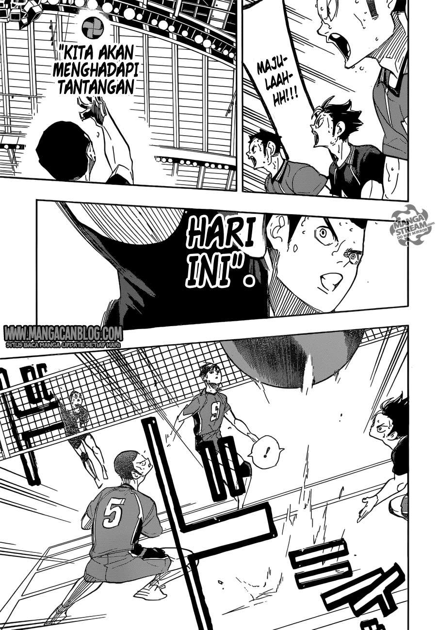 Haikyuu!! Chapter 280 Gambar 5