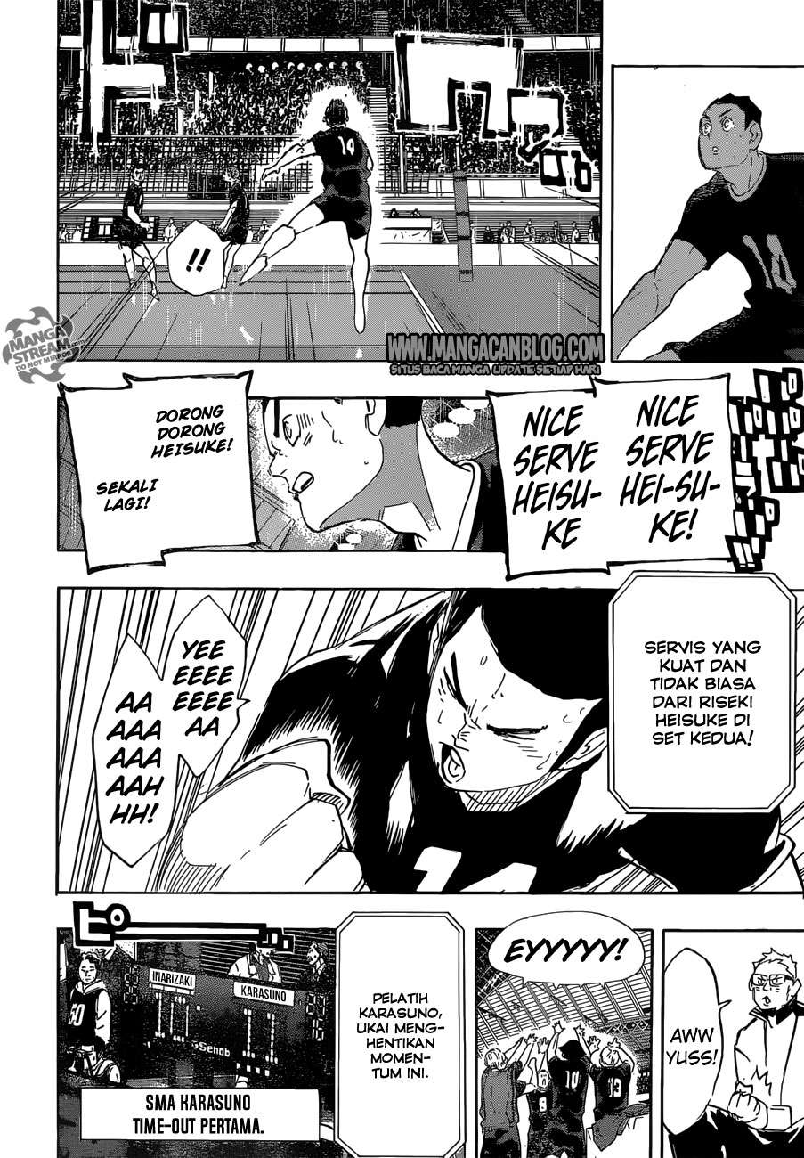 Haikyuu!! Chapter 280 Gambar 6