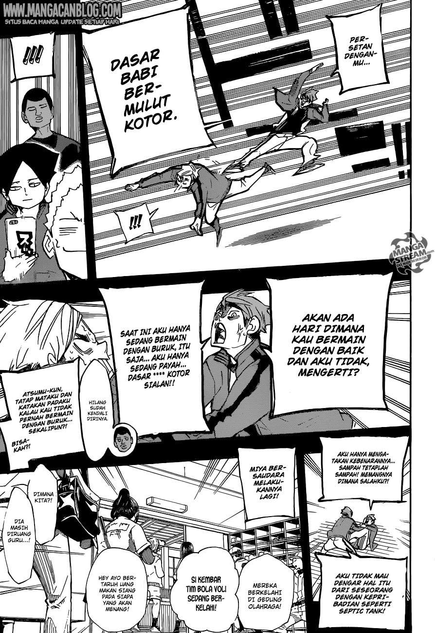 Haikyuu!! Chapter 279 Gambar 10