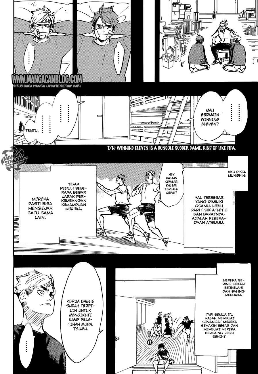 Haikyuu!! Chapter 279 Gambar 11