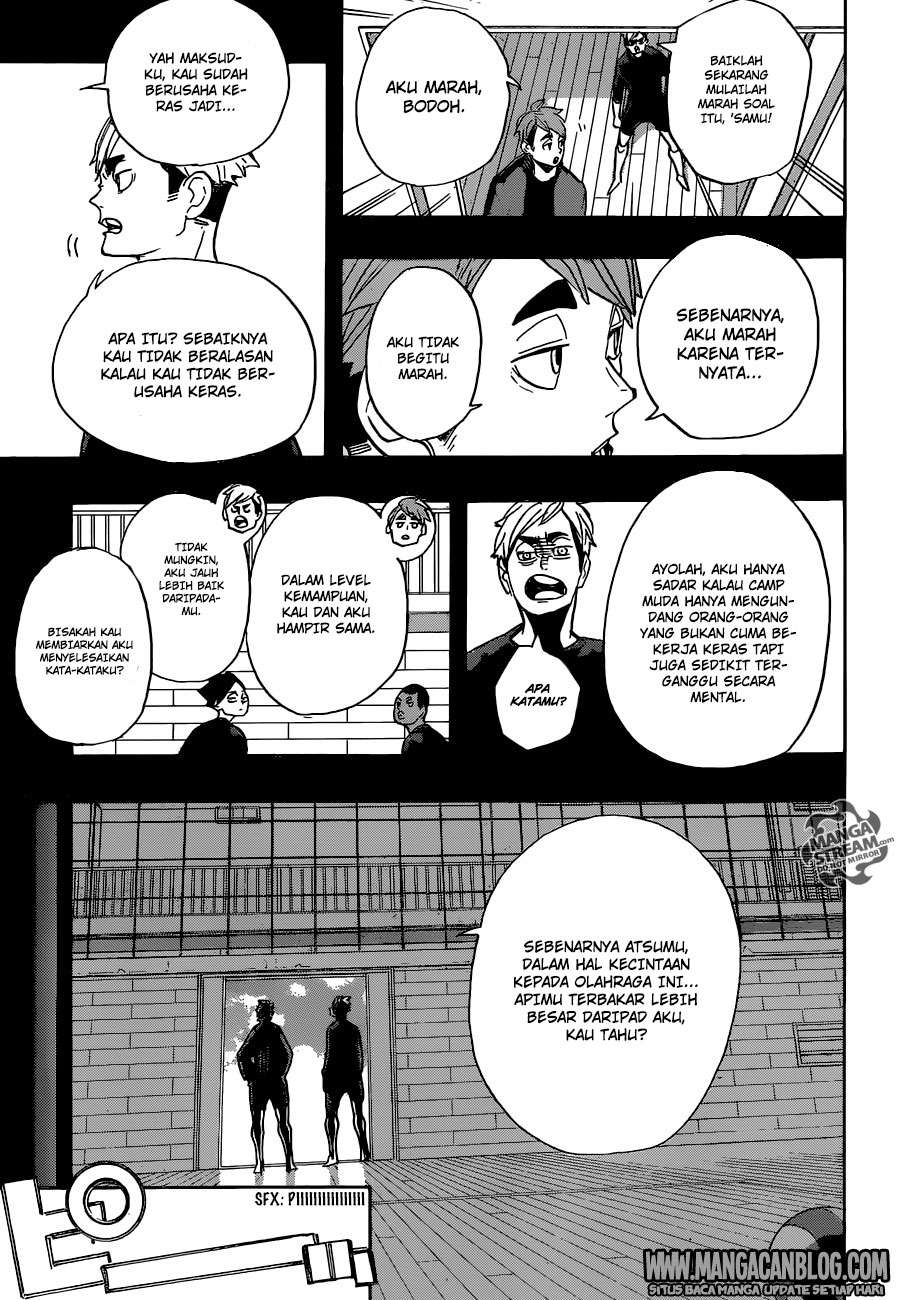 Haikyuu!! Chapter 279 Gambar 12