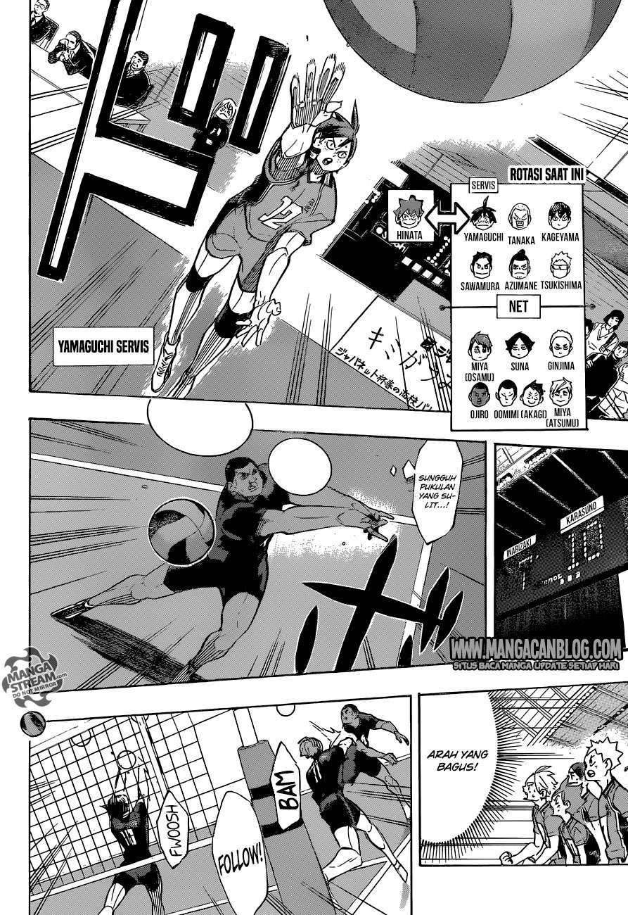 Haikyuu!! Chapter 279 Gambar 13