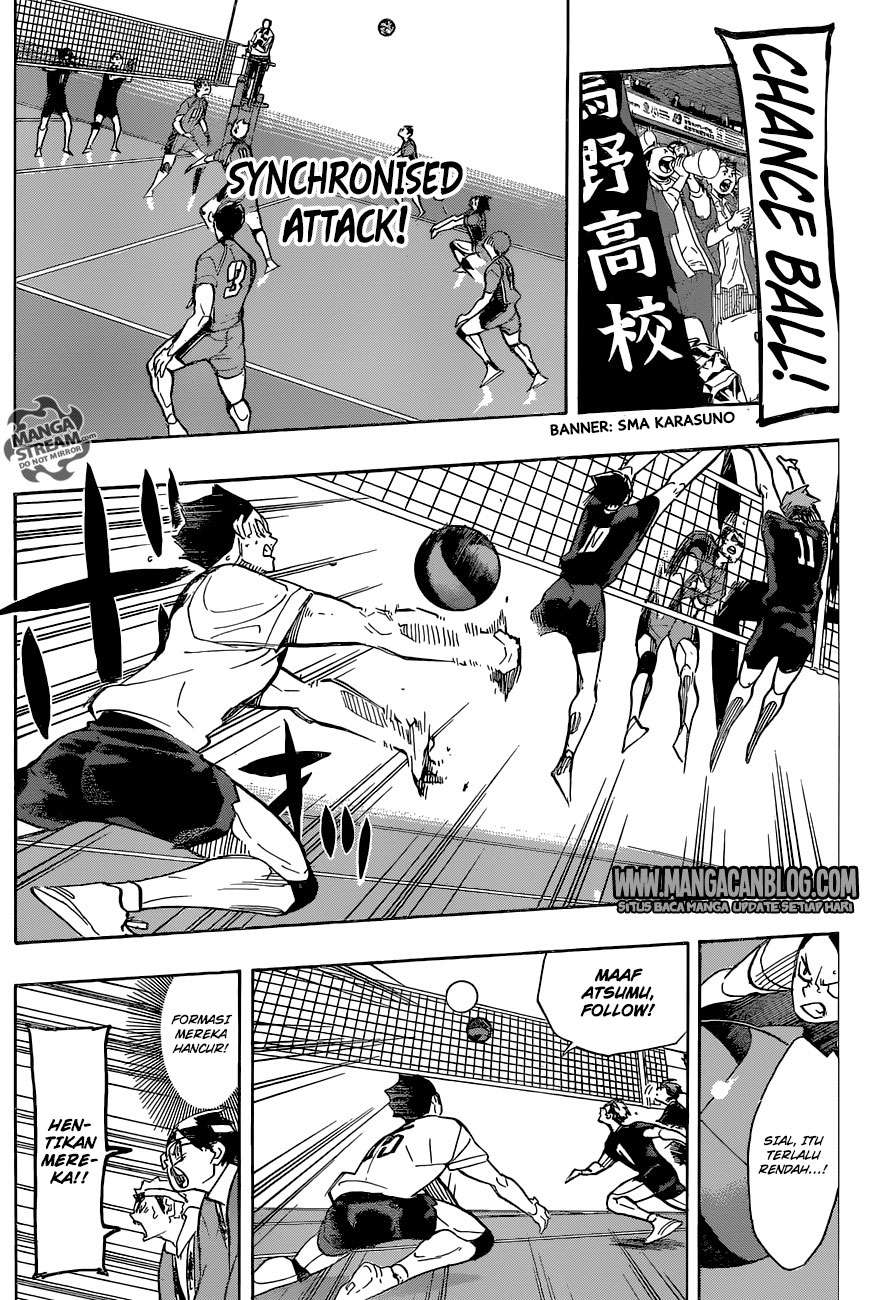 Haikyuu!! Chapter 279 Gambar 14