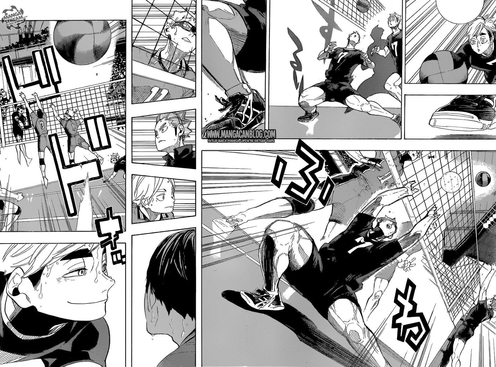 Haikyuu!! Chapter 279 Gambar 15