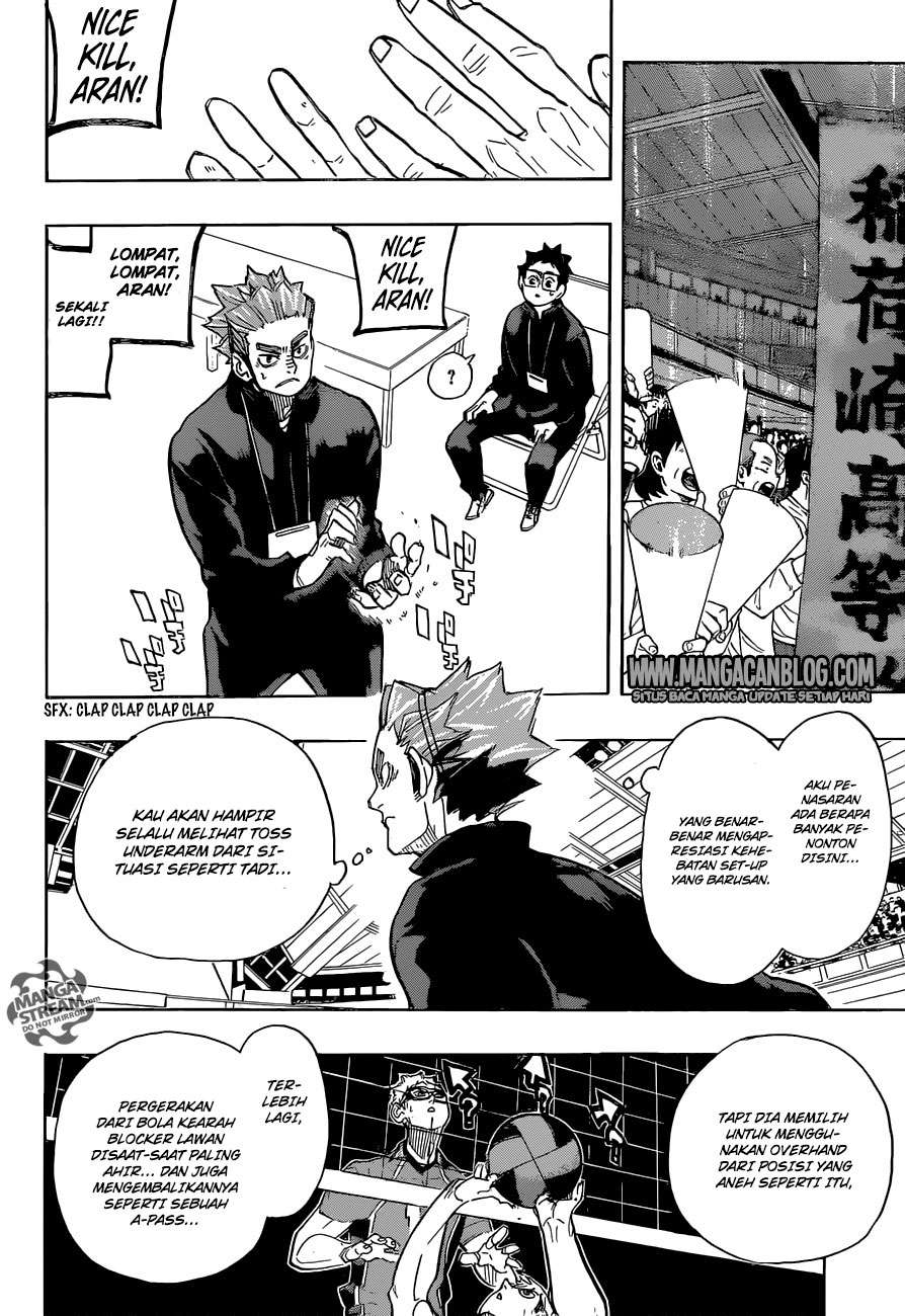 Haikyuu!! Chapter 279 Gambar 16