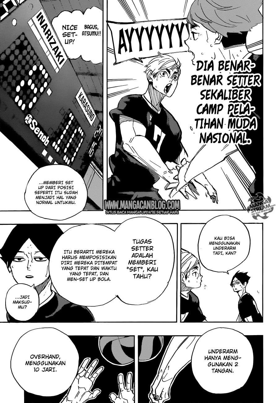 Haikyuu!! Chapter 279 Gambar 17