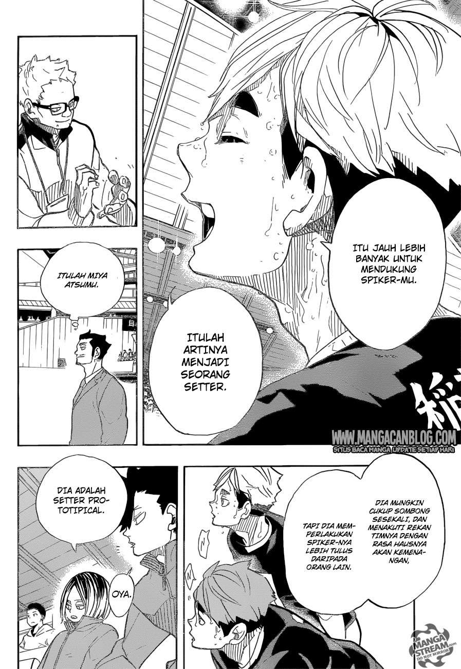 Haikyuu!! Chapter 279 Gambar 18