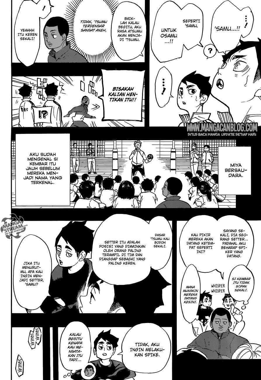 Haikyuu!! Chapter 279 Gambar 3