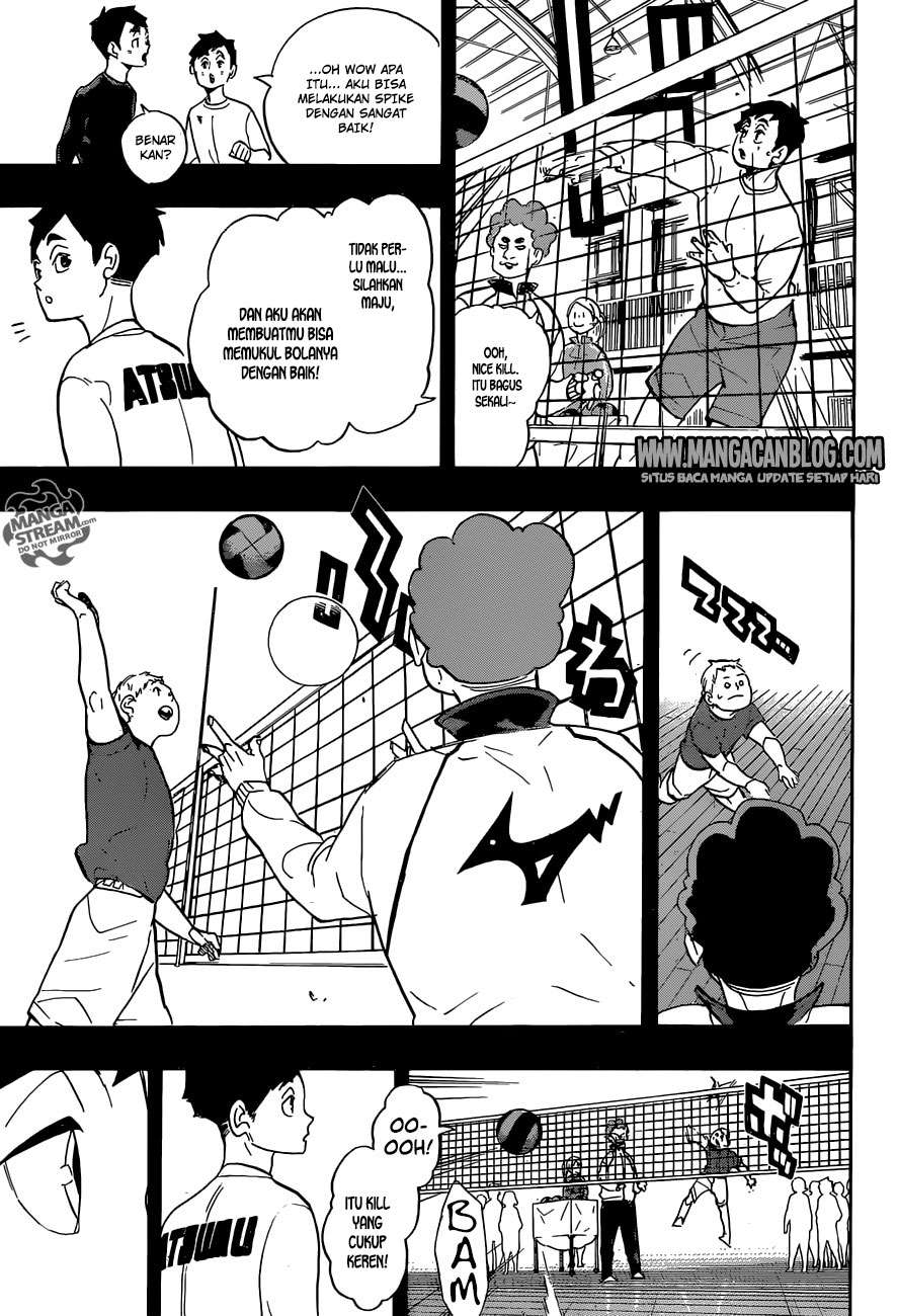 Haikyuu!! Chapter 279 Gambar 4