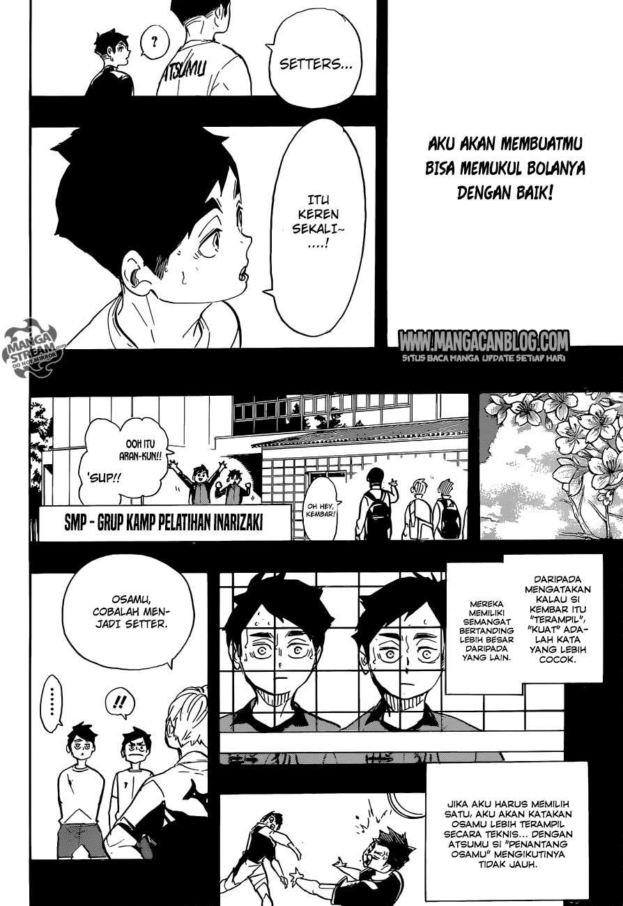 Haikyuu!! Chapter 279 Gambar 5