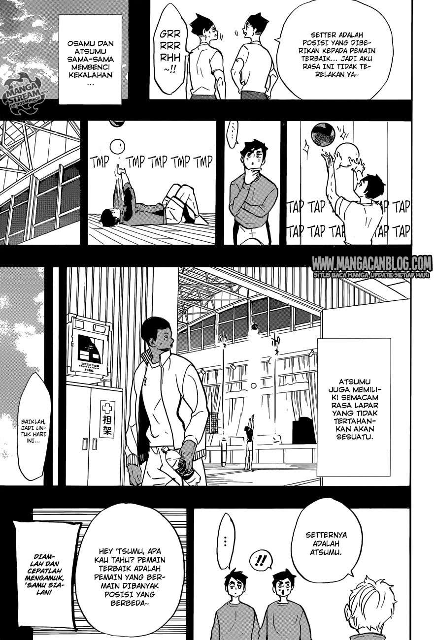 Haikyuu!! Chapter 279 Gambar 6