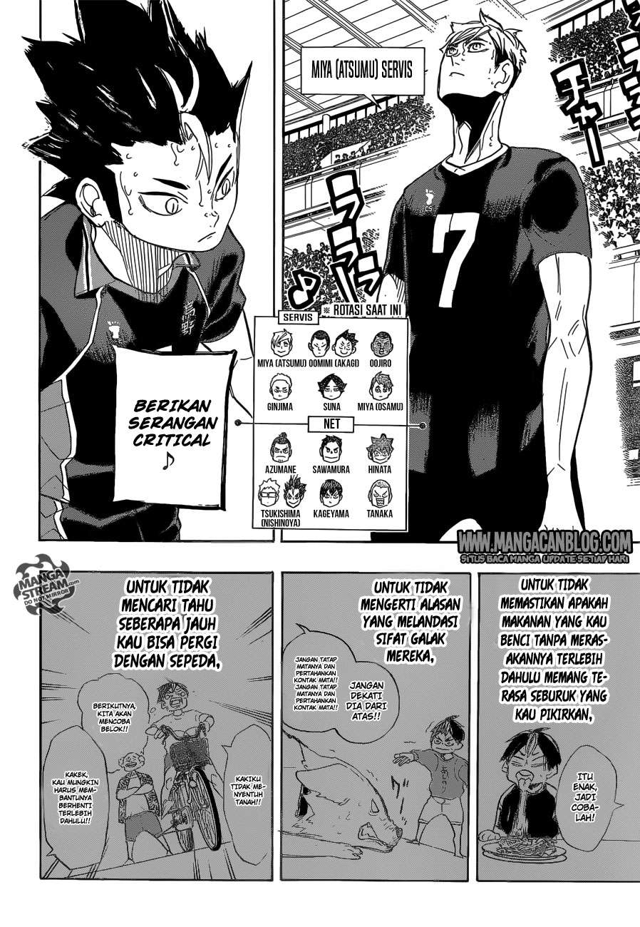 Haikyuu!! Chapter 278 Gambar 10