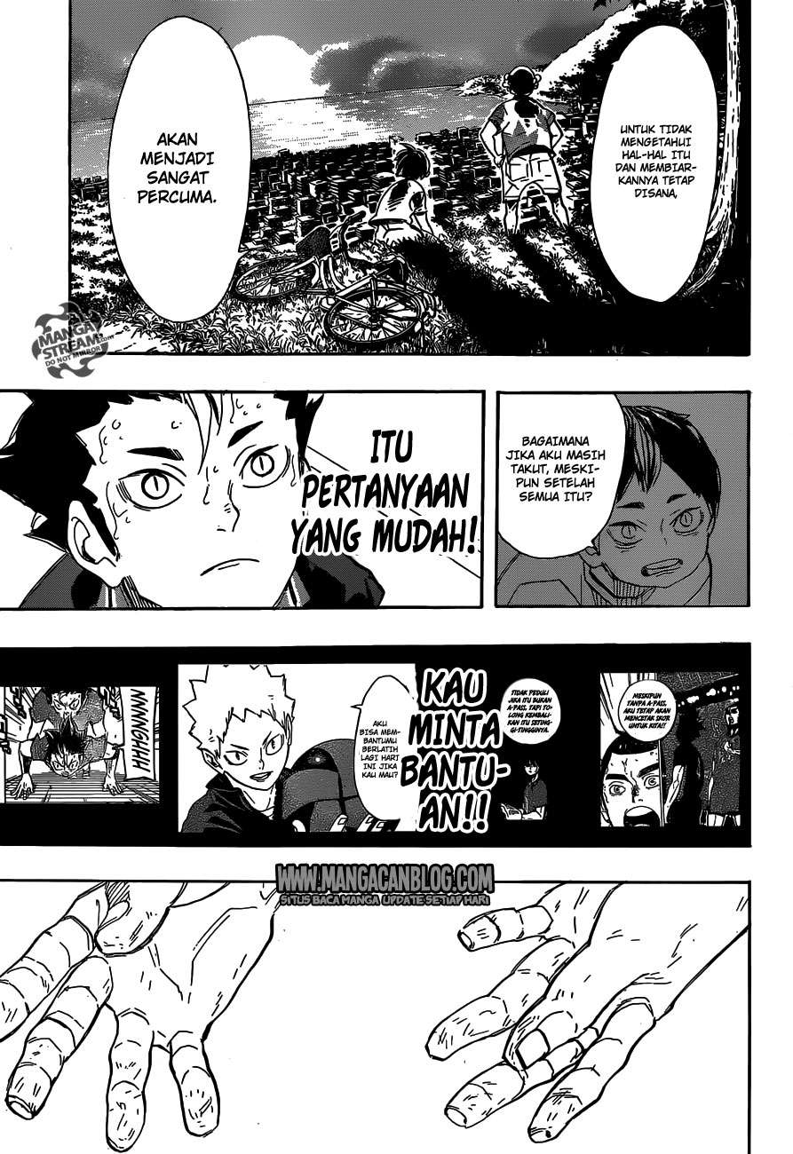 Haikyuu!! Chapter 278 Gambar 11