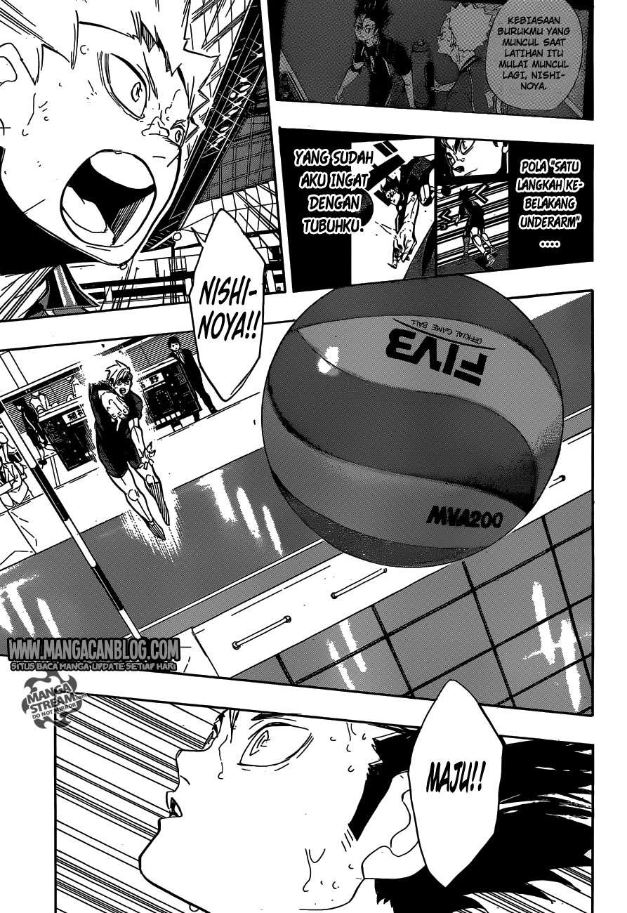 Haikyuu!! Chapter 278 Gambar 13