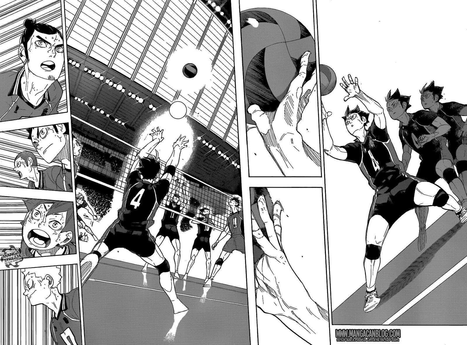 Haikyuu!! Chapter 278 Gambar 14