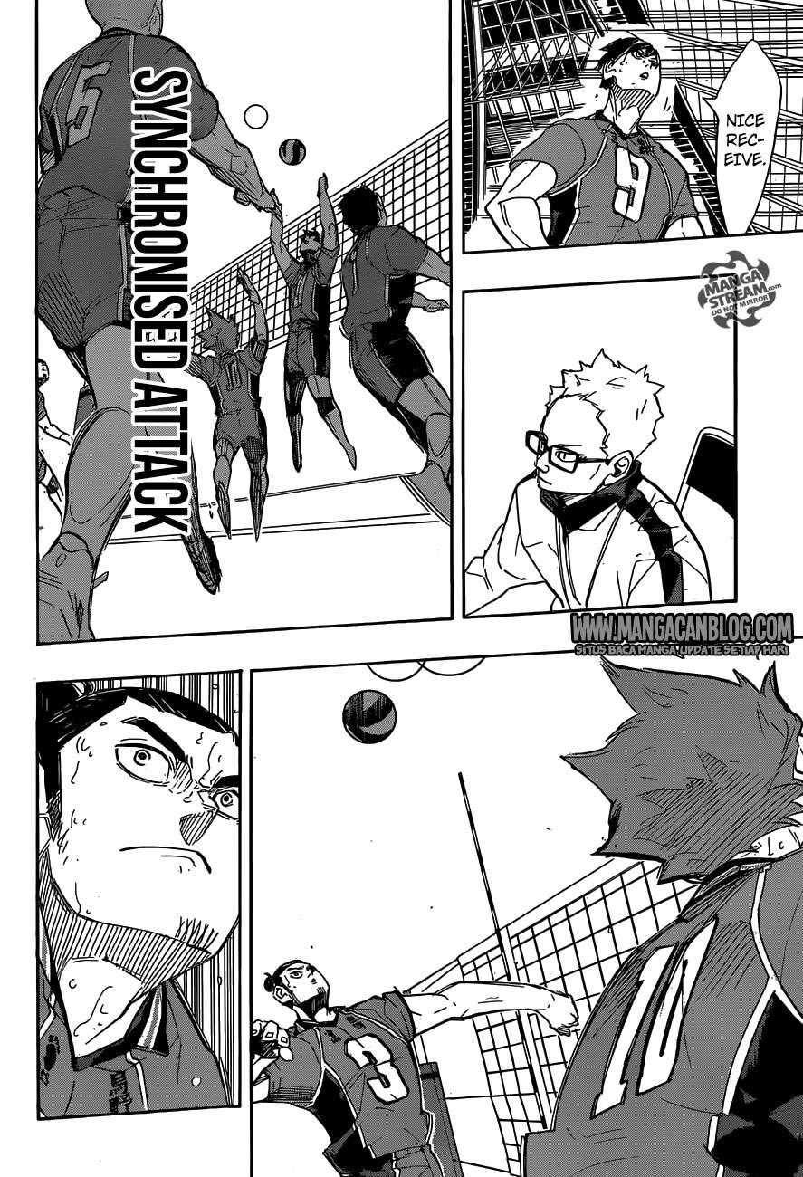 Haikyuu!! Chapter 278 Gambar 15
