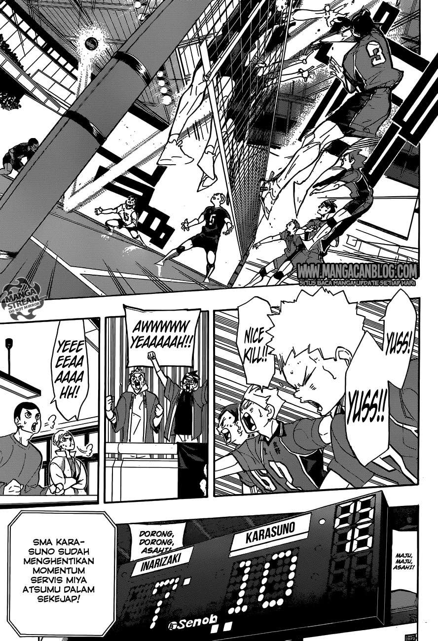 Haikyuu!! Chapter 278 Gambar 16