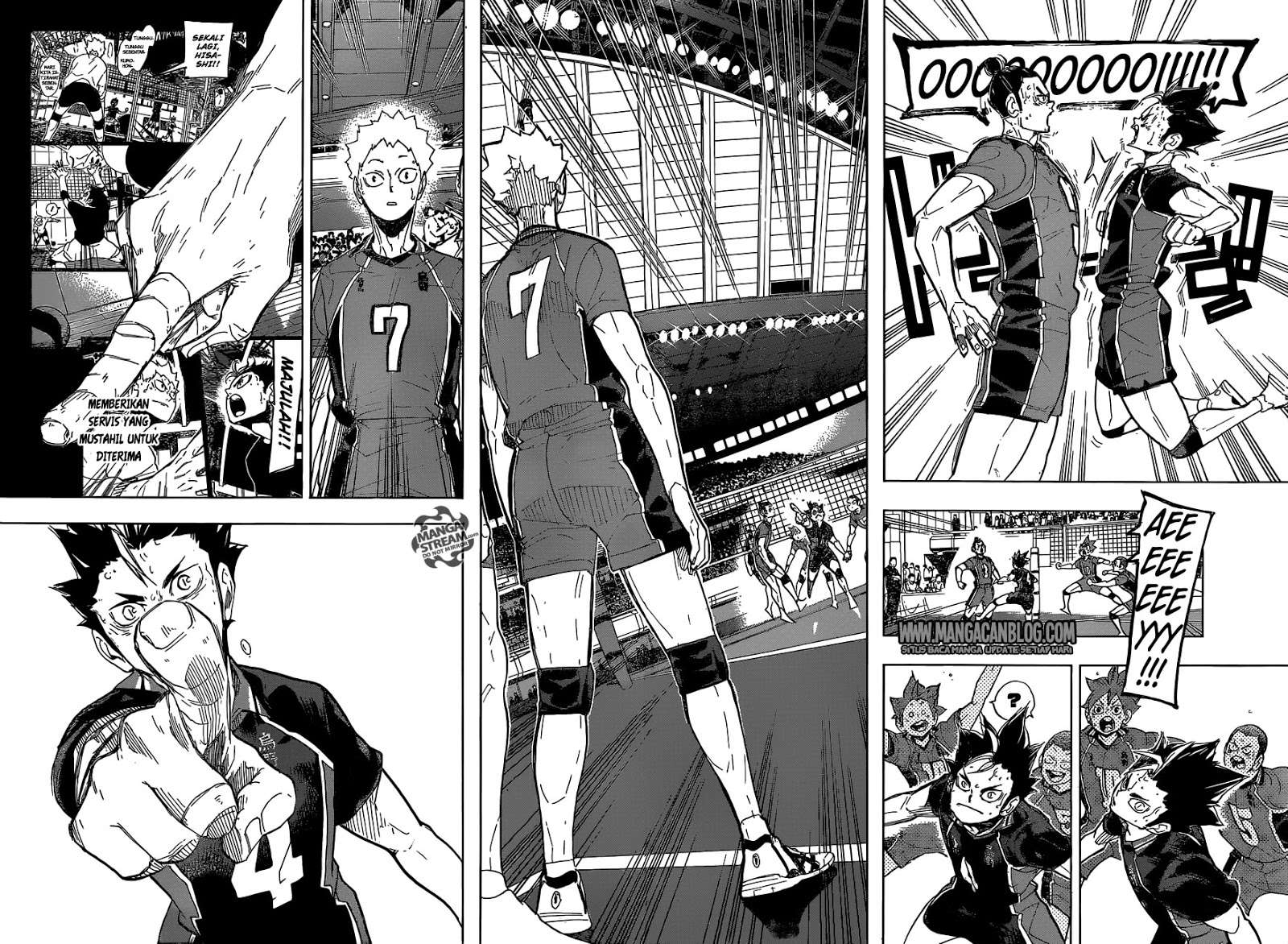 Haikyuu!! Chapter 278 Gambar 17