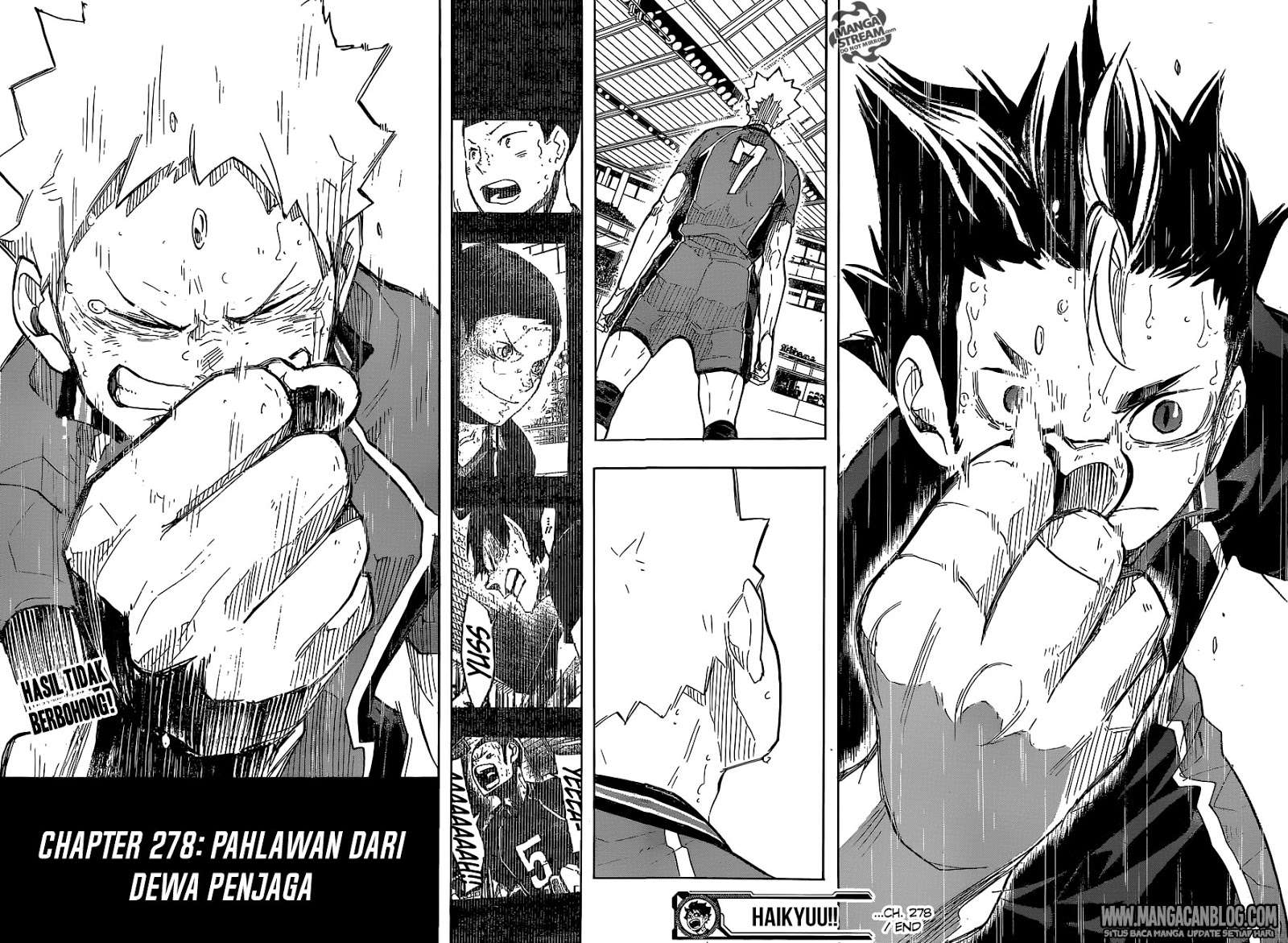 Haikyuu!! Chapter 278 Gambar 18