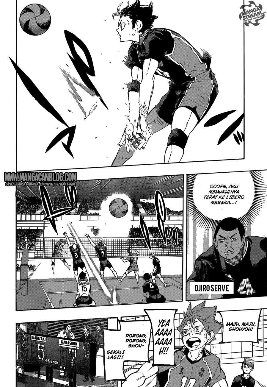 Haikyuu!! Chapter 278 Gambar 4