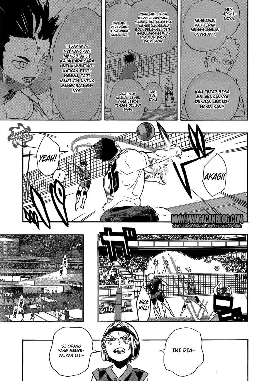 Haikyuu!! Chapter 278 Gambar 9
