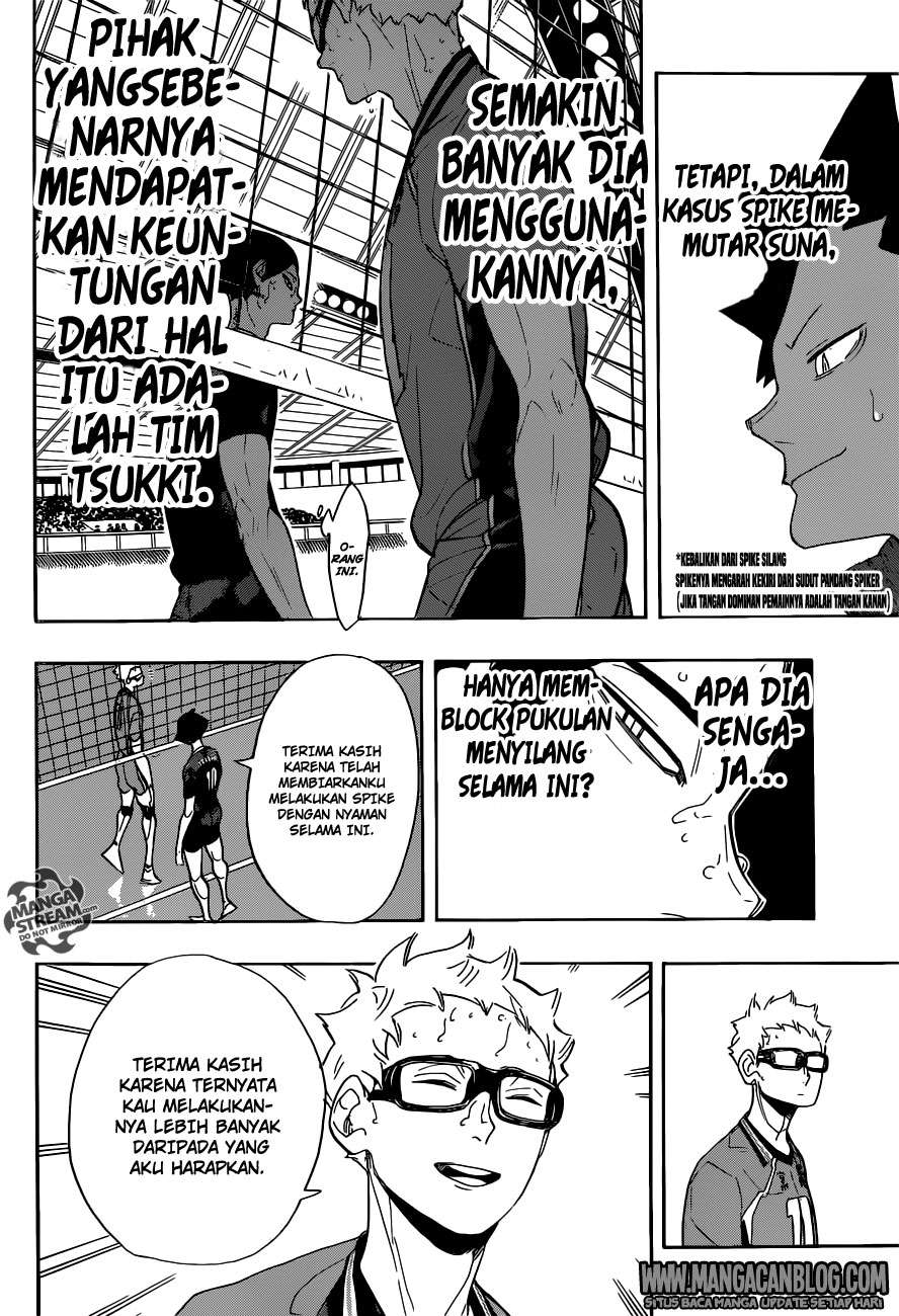 Haikyuu!! Chapter 277 Gambar 10