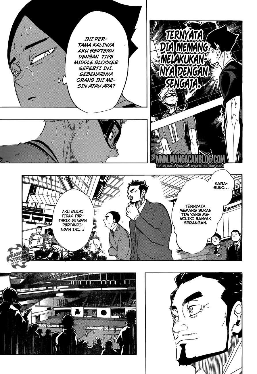 Haikyuu!! Chapter 277 Gambar 11