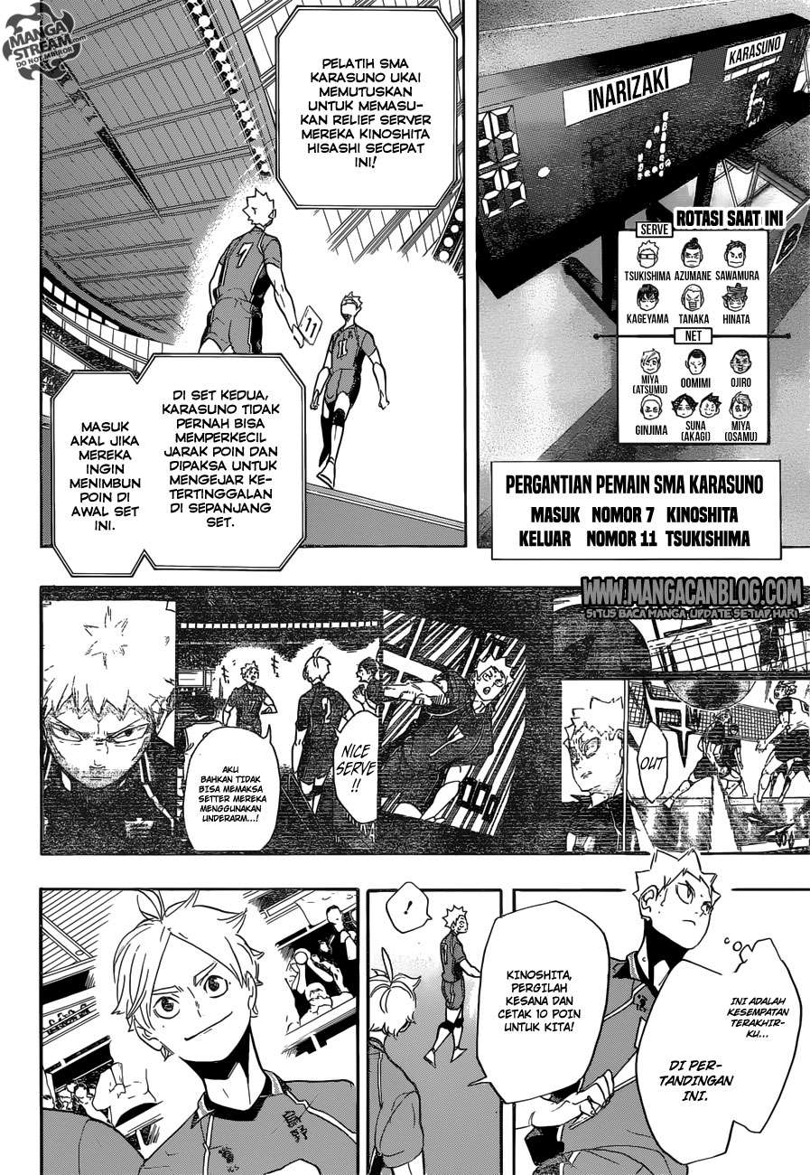 Haikyuu!! Chapter 277 Gambar 12