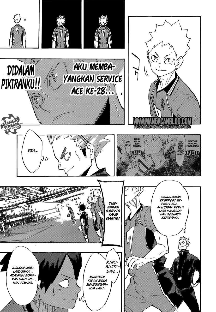 Haikyuu!! Chapter 277 Gambar 13