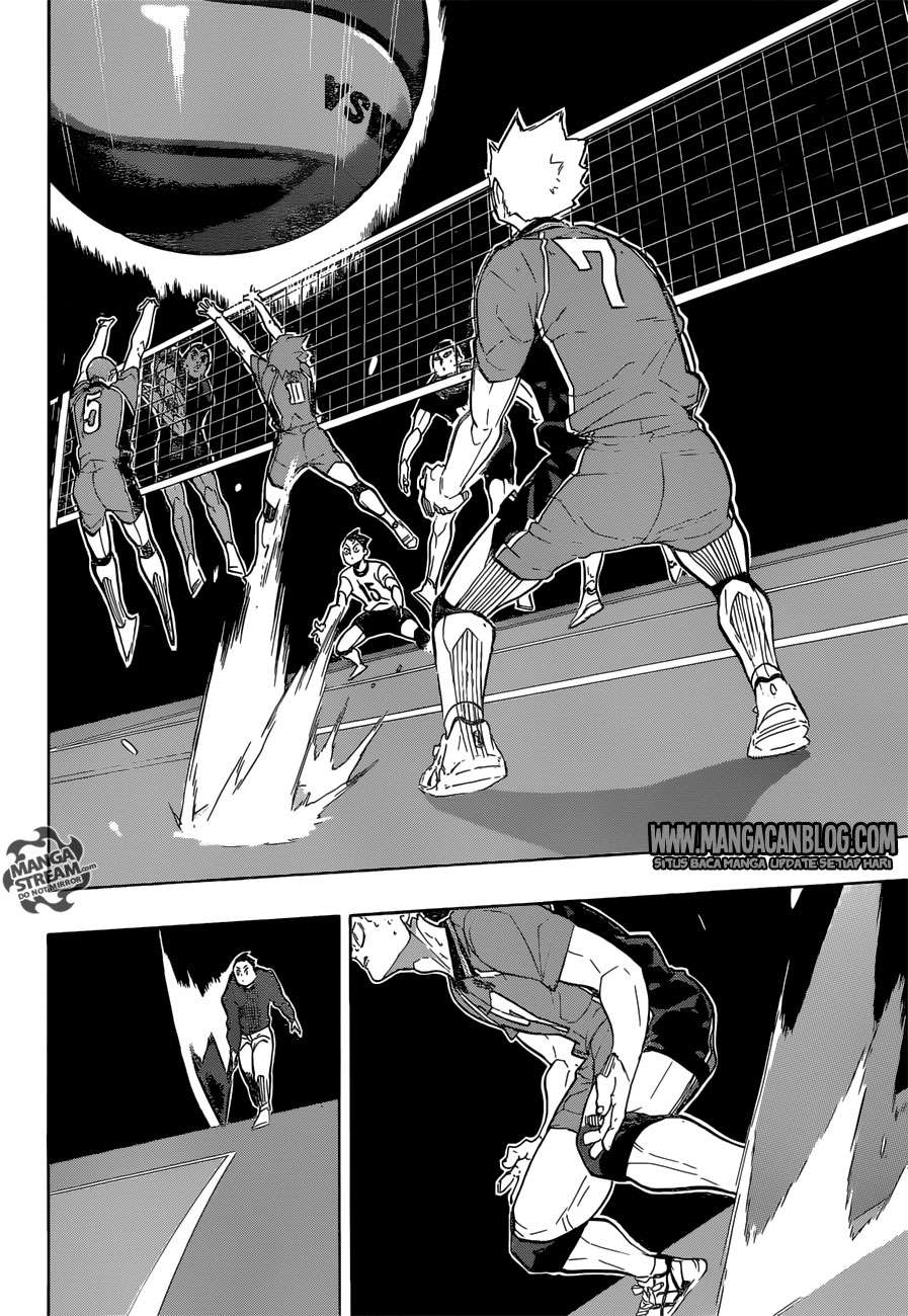 Haikyuu!! Chapter 277 Gambar 16