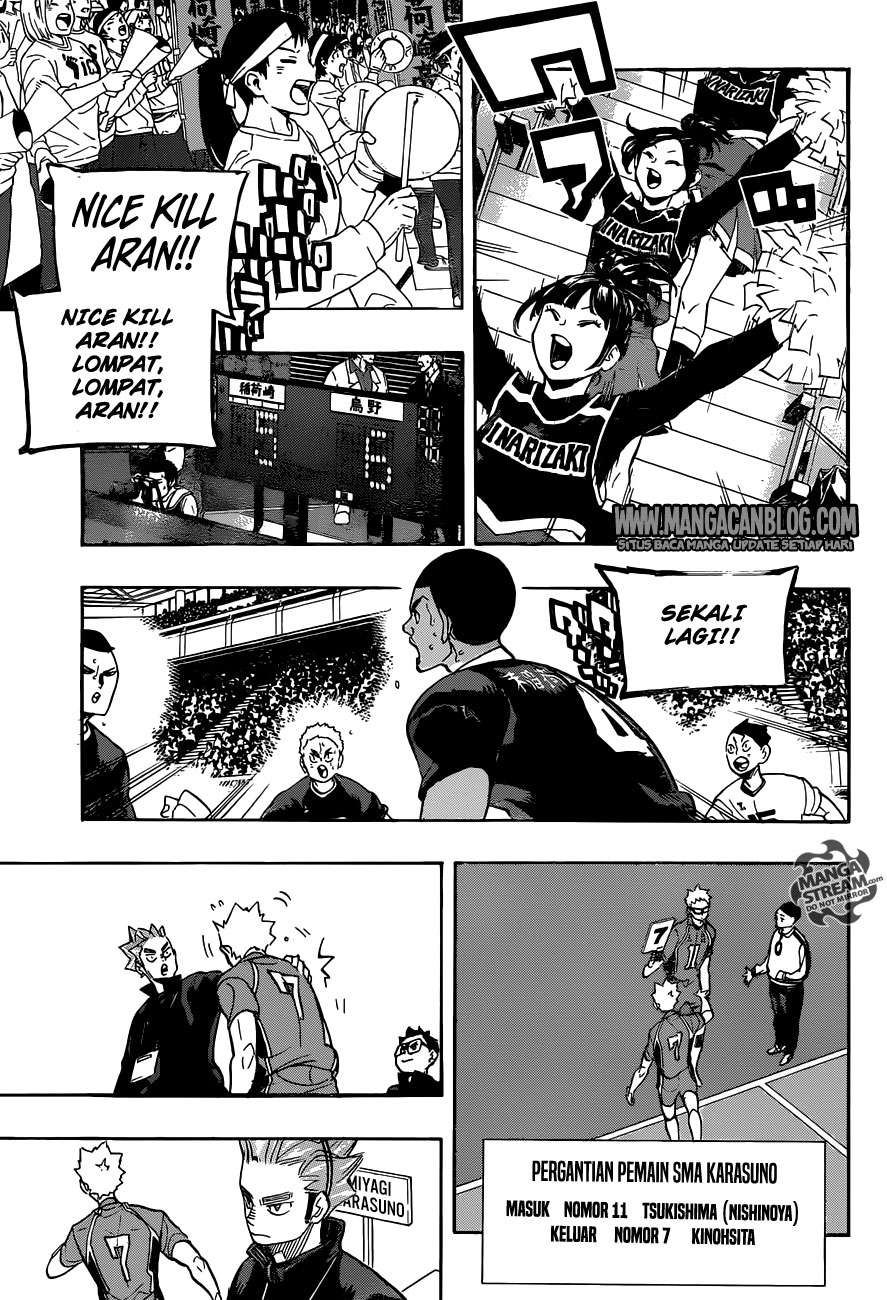 Haikyuu!! Chapter 277 Gambar 17
