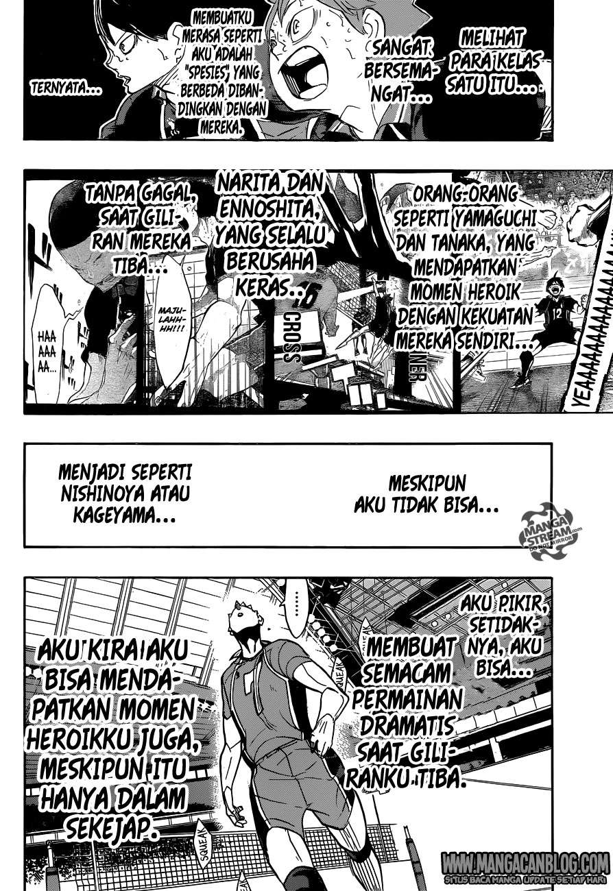 Haikyuu!! Chapter 277 Gambar 18