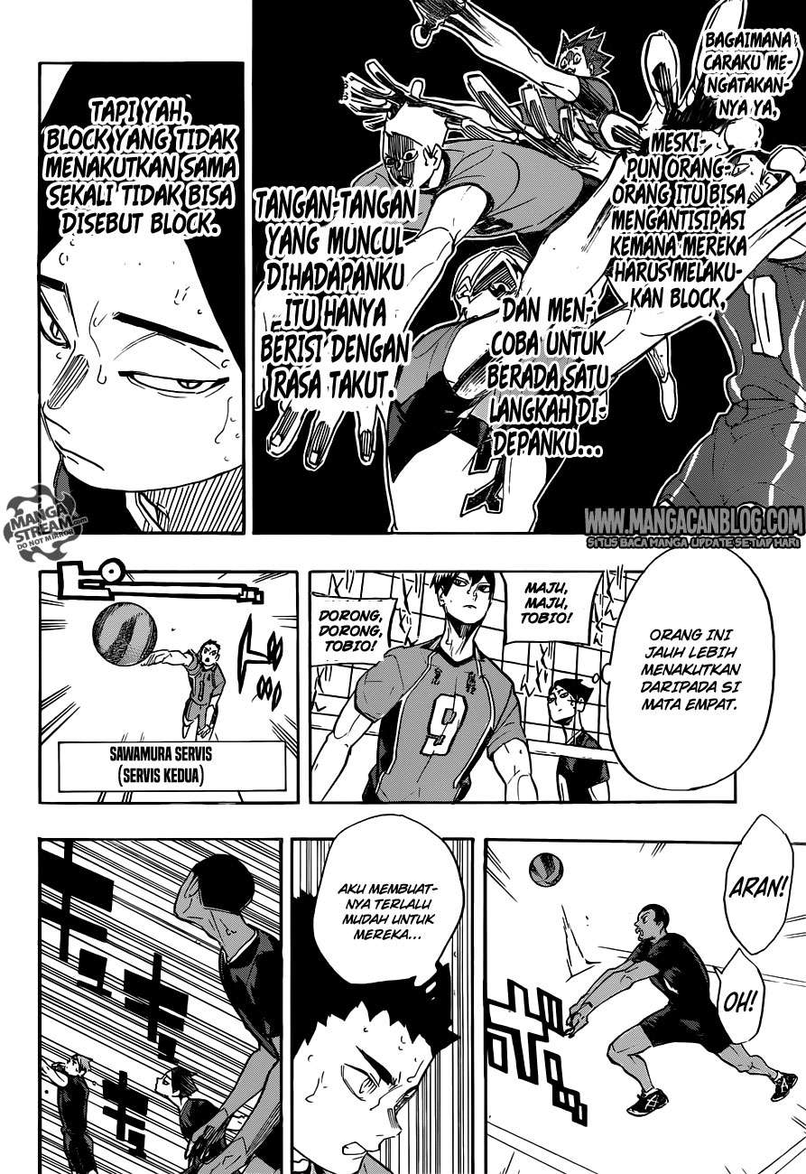Manga Haikyuu!! Chapter 277 gambar nomor 2