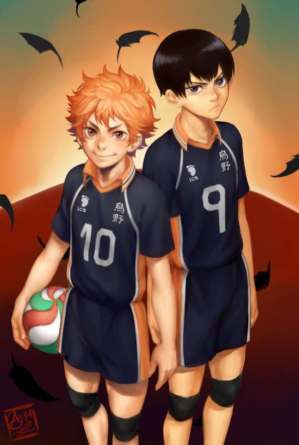 Haikyuu!! Chapter 277 Gambar 22