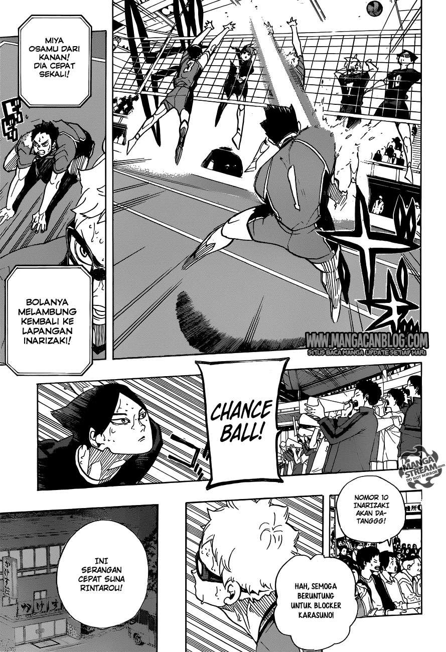 Haikyuu!! Chapter 277 Gambar 3