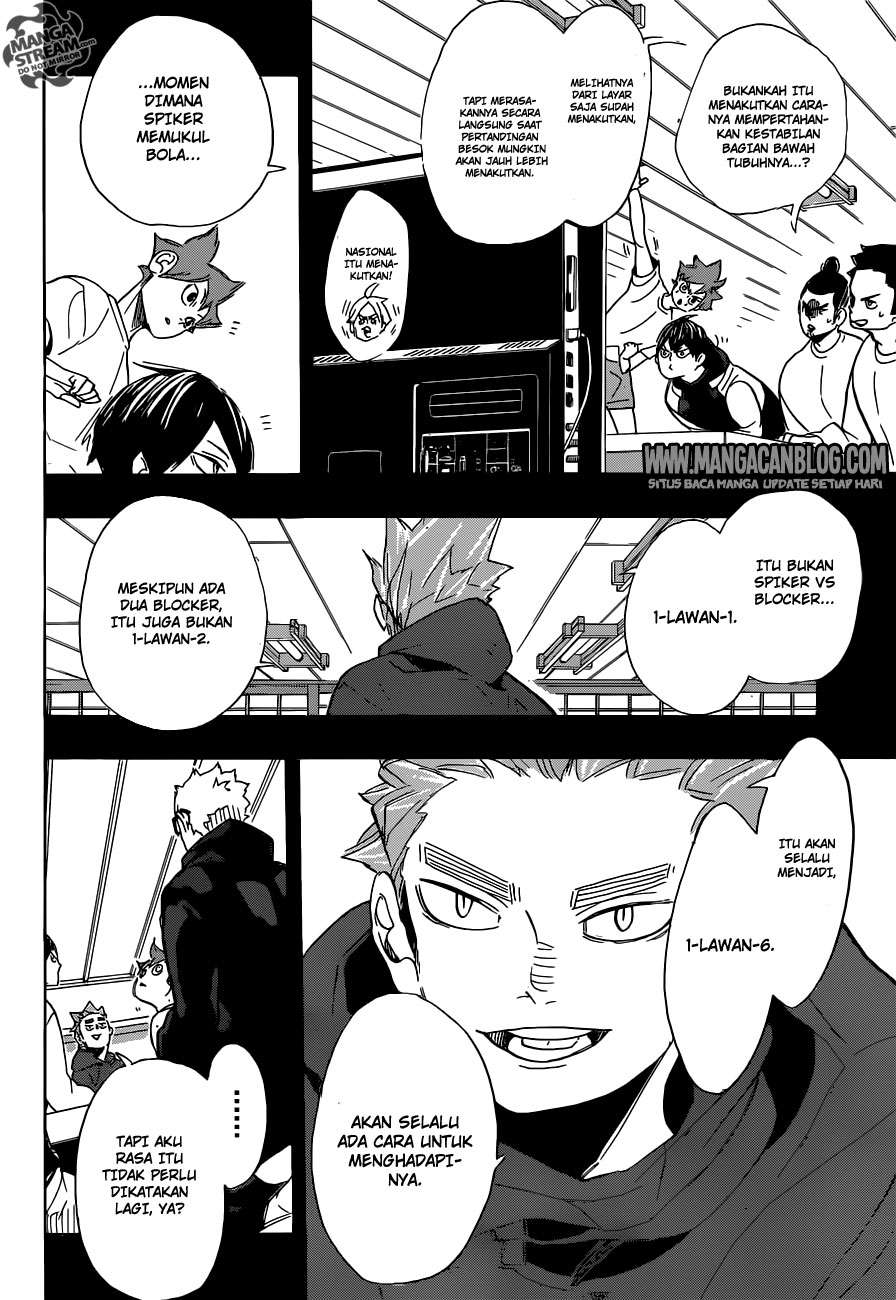 Haikyuu!! Chapter 277 Gambar 4