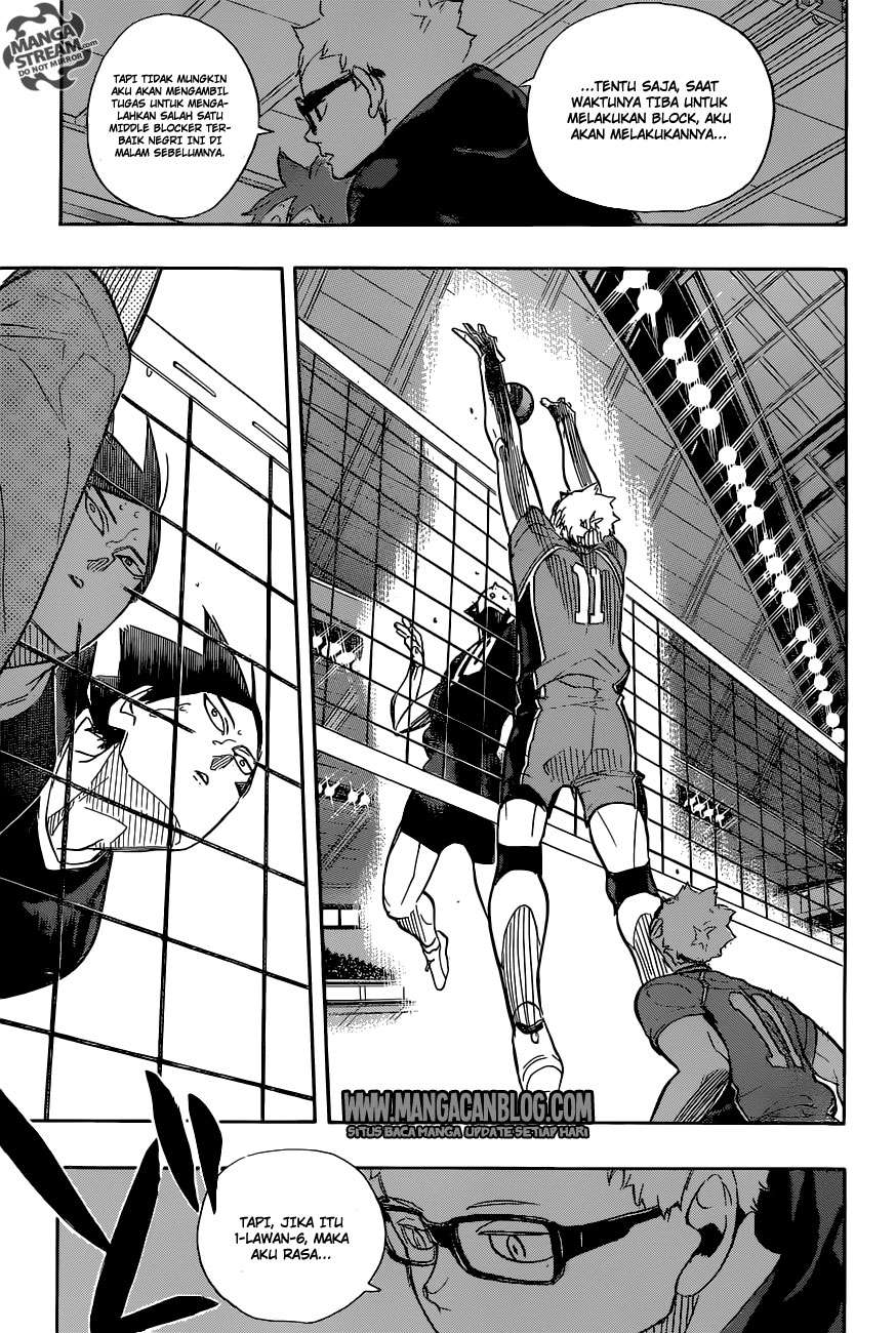 Haikyuu!! Chapter 277 Gambar 5