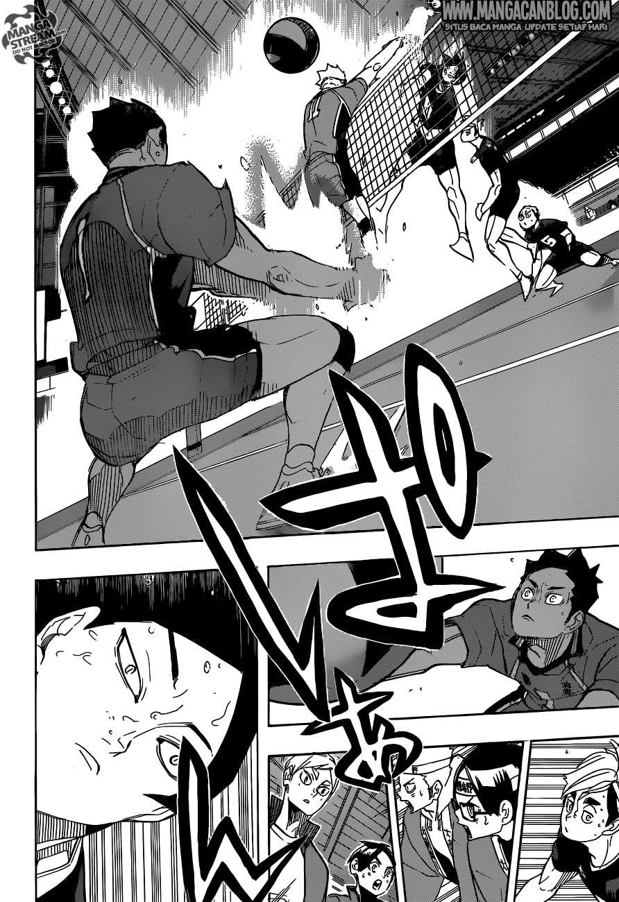 Haikyuu!! Chapter 277 Gambar 6