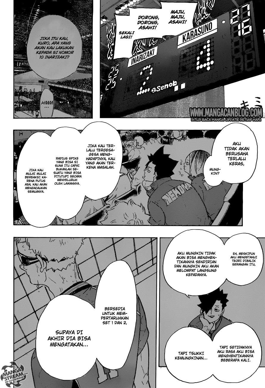 Haikyuu!! Chapter 277 Gambar 8