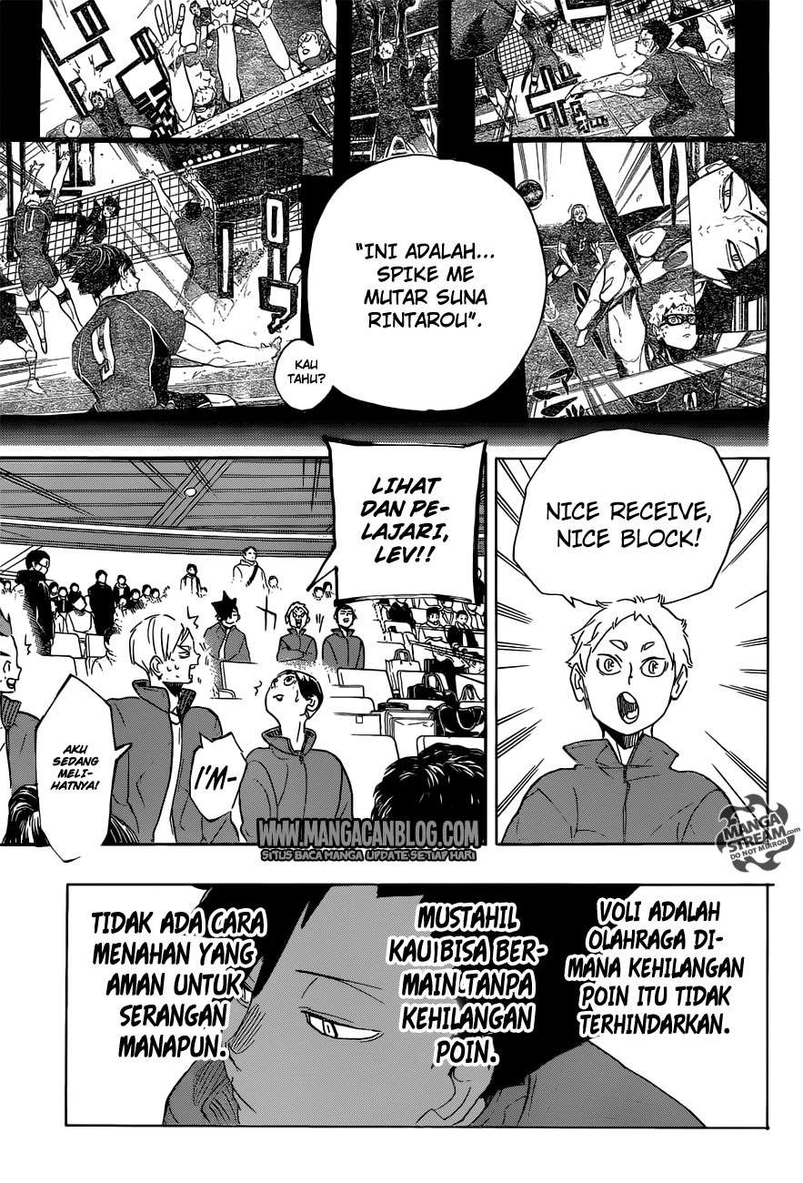 Haikyuu!! Chapter 277 Gambar 9