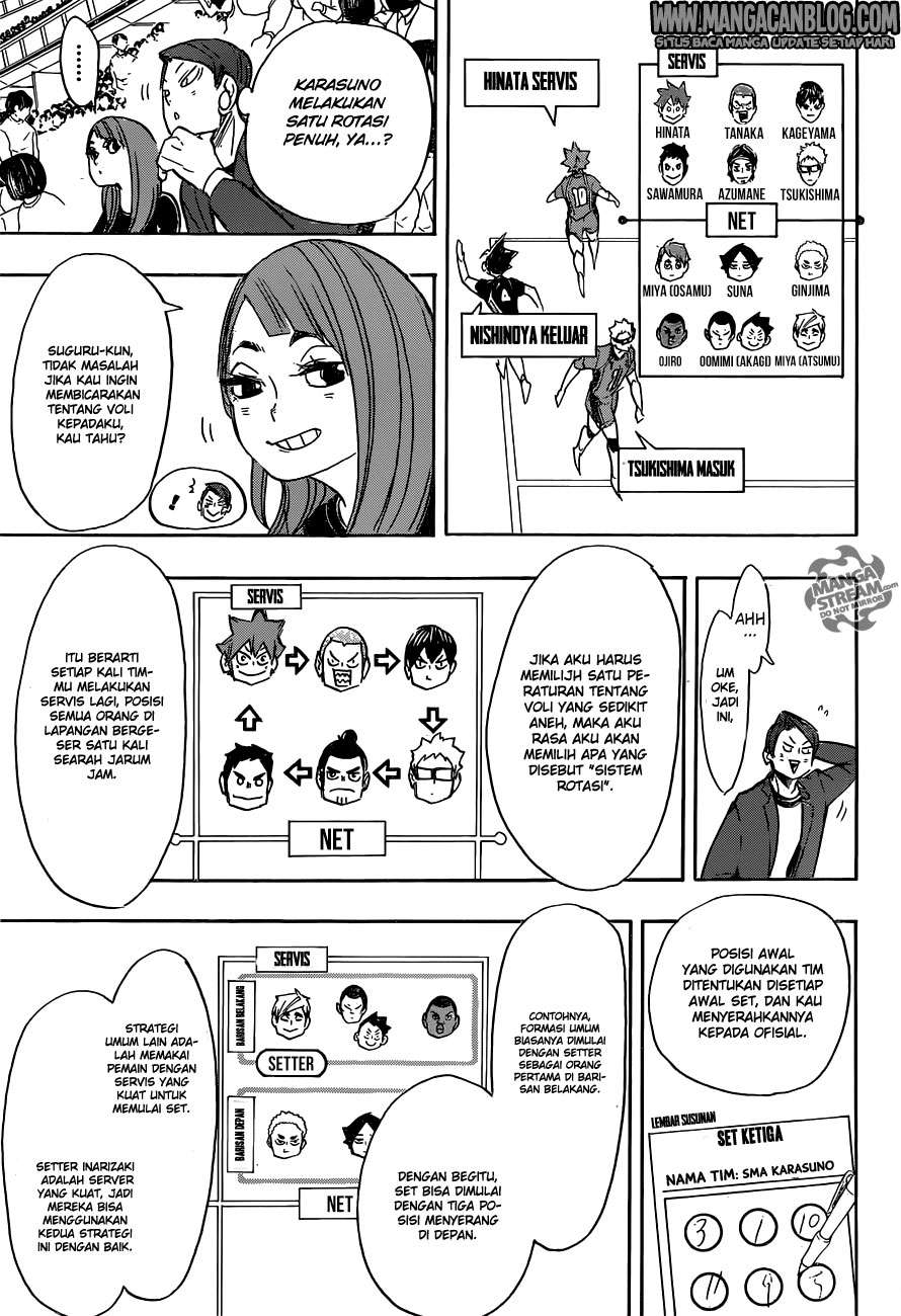 Haikyuu!! Chapter 276 Gambar 10