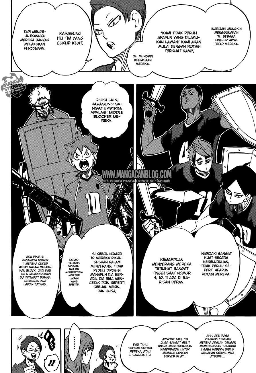 Haikyuu!! Chapter 276 Gambar 11