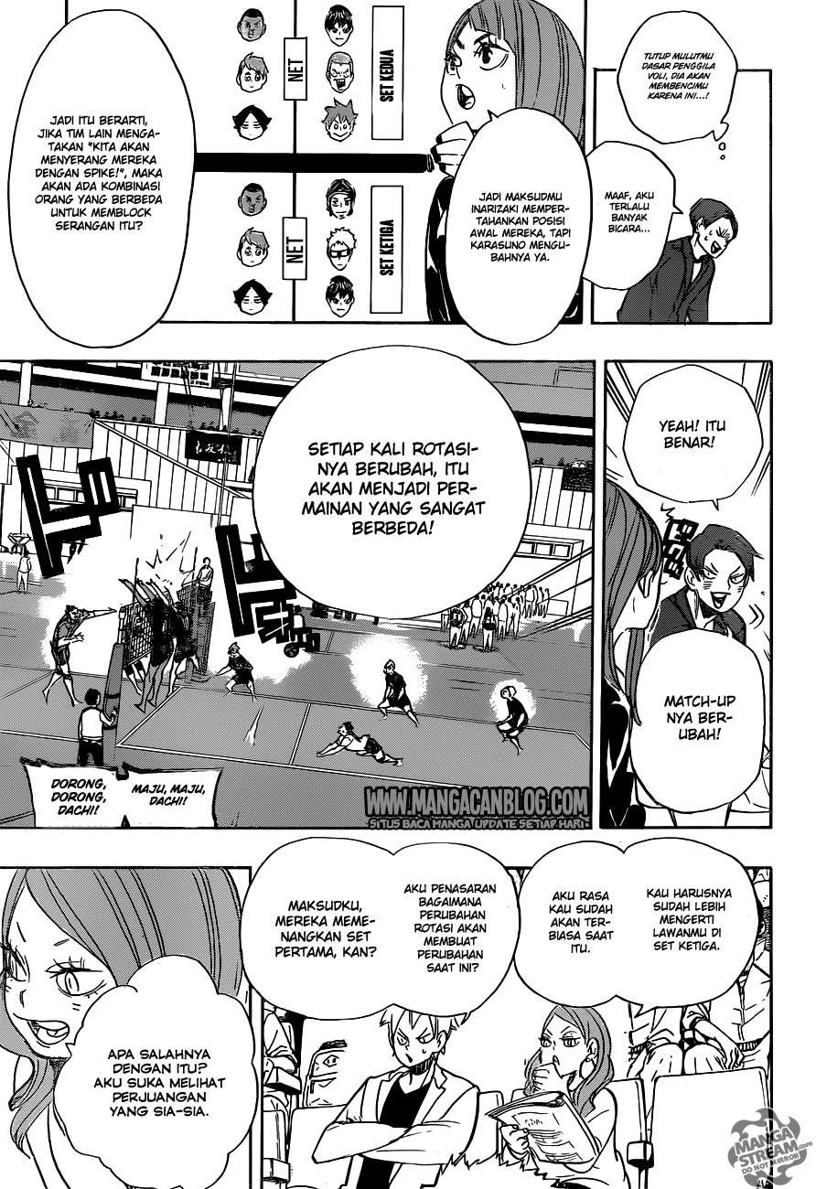 Haikyuu!! Chapter 276 Gambar 12