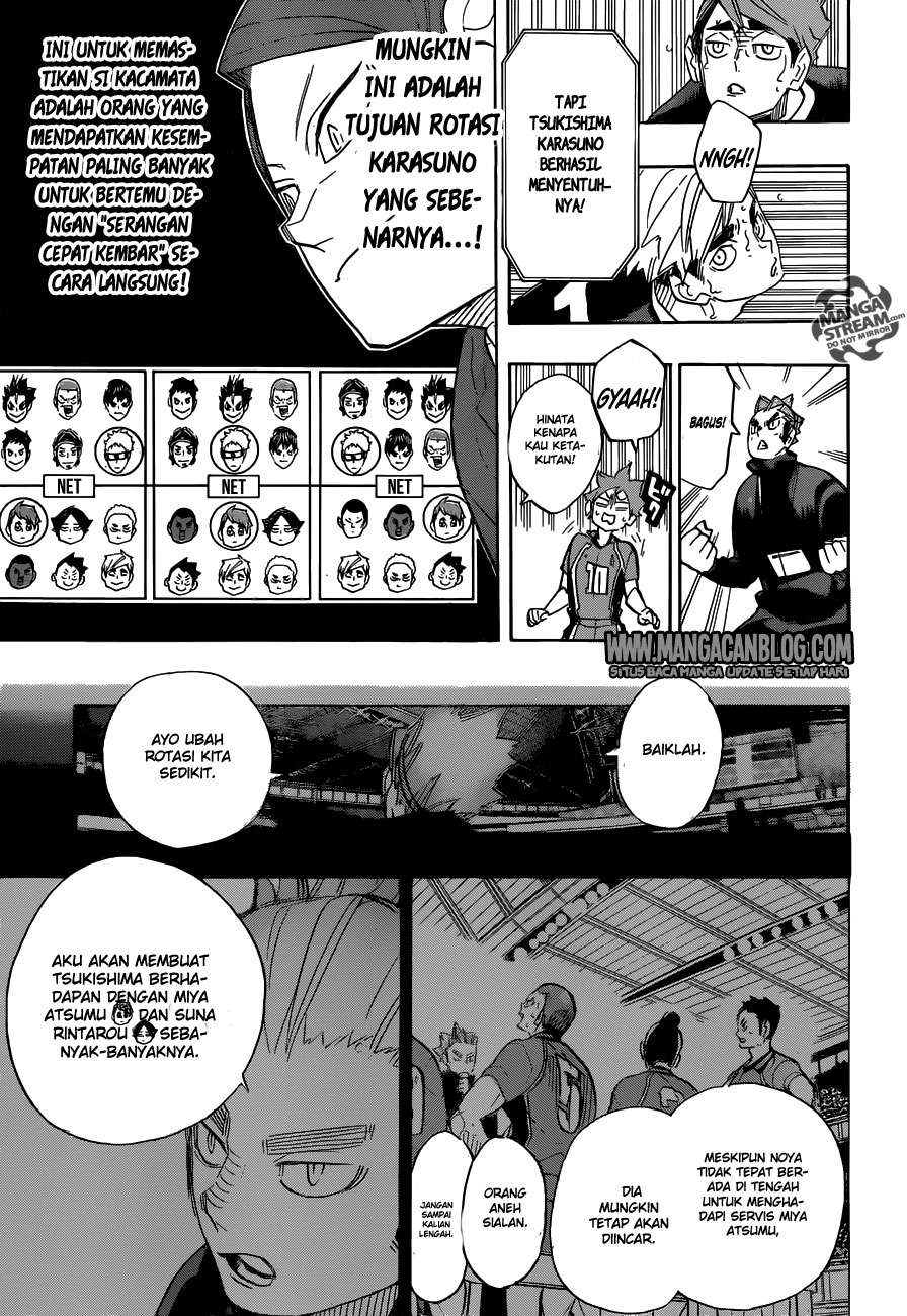 Haikyuu!! Chapter 276 Gambar 14