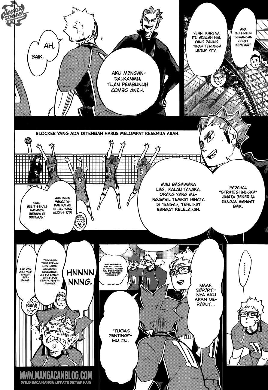 Haikyuu!! Chapter 276 Gambar 15