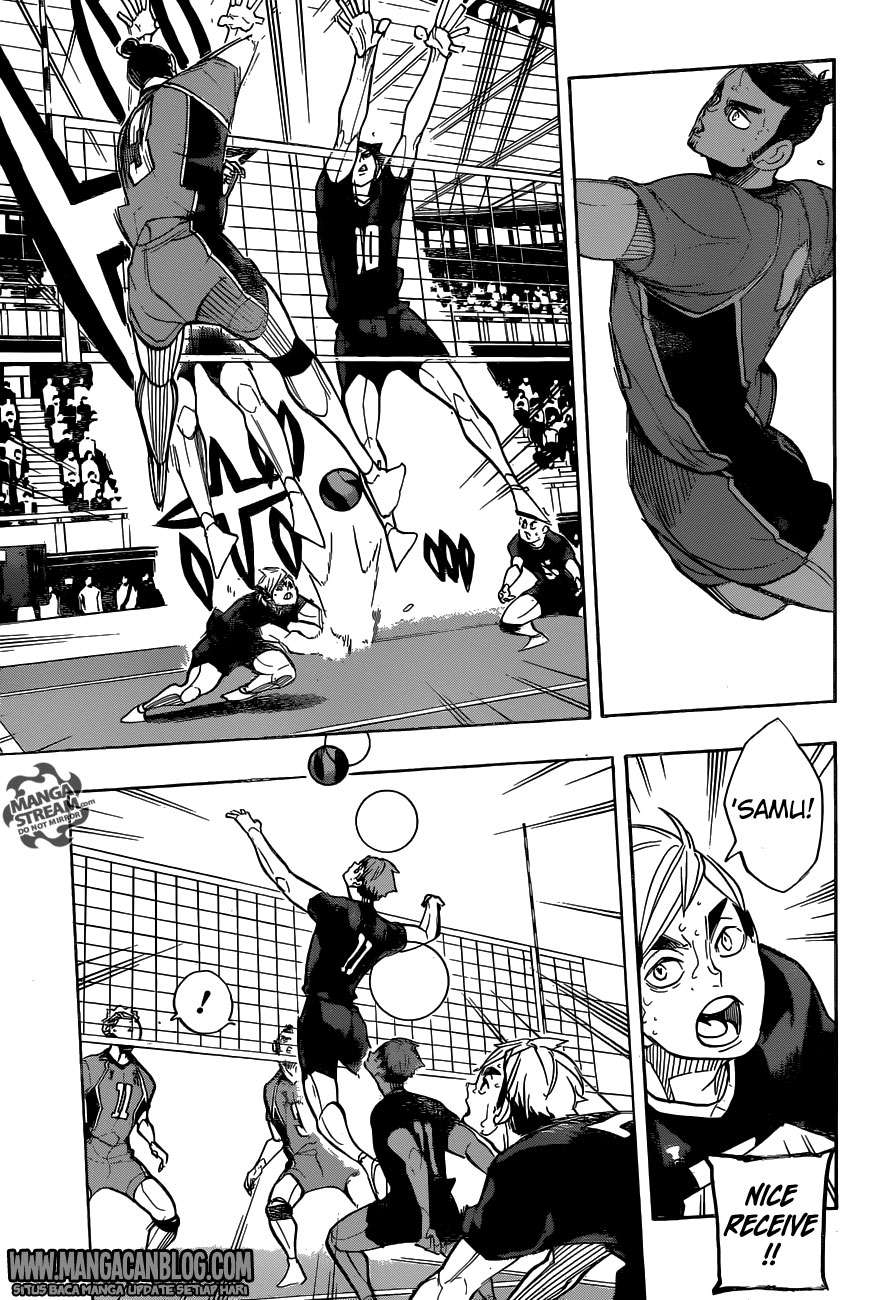 Haikyuu!! Chapter 276 Gambar 16