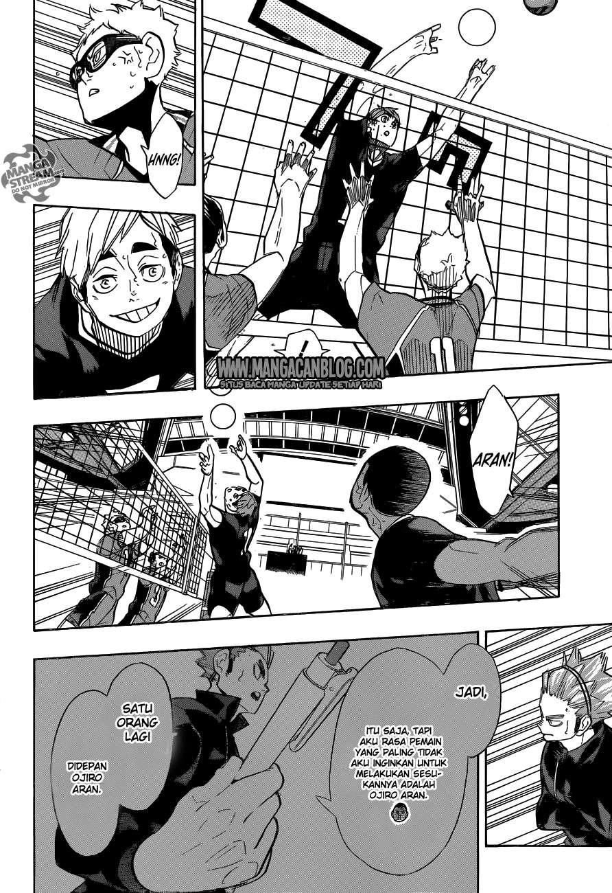 Haikyuu!! Chapter 276 Gambar 17